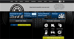 Desktop Screenshot of hubcapexpress.com