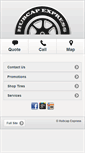 Mobile Screenshot of hubcapexpress.com
